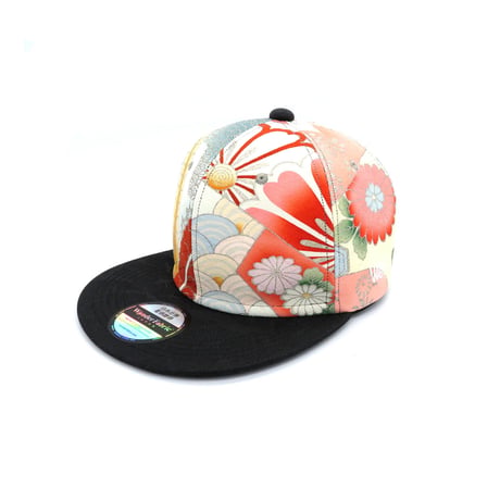 【ML】JAPAN KIMONO&KIRYUBLACK CAP:220624