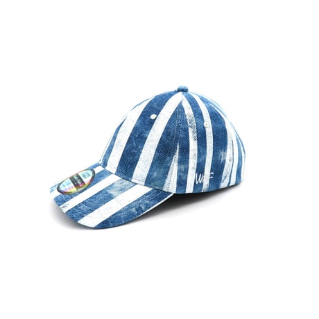 I ZOME STRIPE CAP-ML- BENTtype