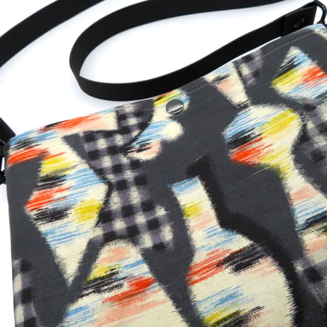 ISESAKI MEISEN Shoulder BAG：02