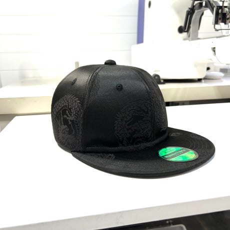 【ML】NISHIJIN BLACK OBI CAP