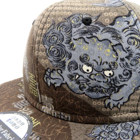 JAPAN KIMONO CAP:獅子