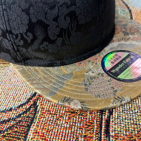 【XL】PureGold & Platinum OBI & KIRYUORI MIX CAP0２:一点物 再販不可
