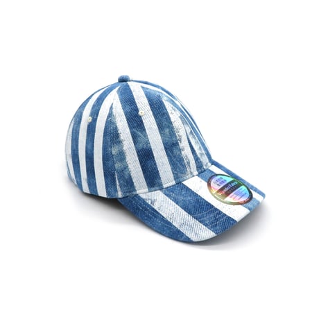 I ZOME STRIPE CAP-XL- BENTtype