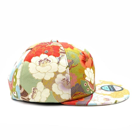 【ML】FURISODE SILK KIMONO CAP:06062 再販不可