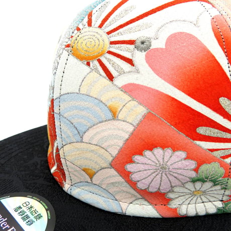 【ML】JAPAN KIMONO&KIRYUBLACK CAP:220624