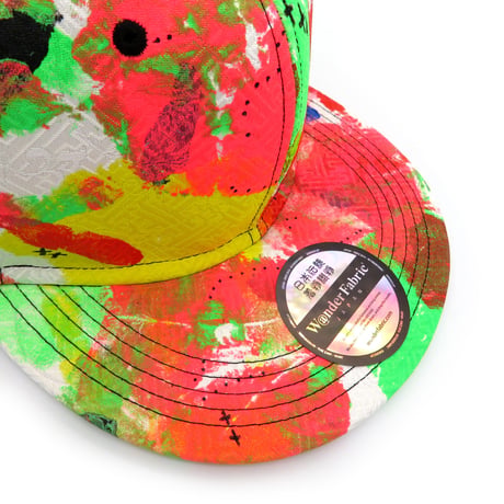 【ML】KIRYUORI HANDPRINT CAP