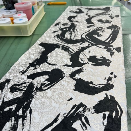 SYODO CAP : SEIHO KURIHARA  NEWYORK国際書展2024 優秀賞受賞記念  WHITEBLACK
