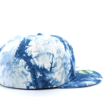 【3Lsize】I ZOME CAP 武州藍染