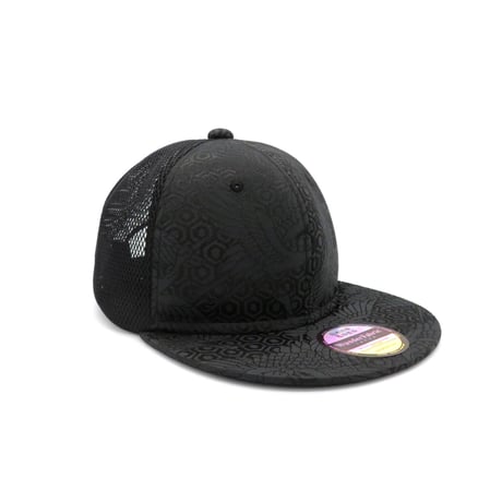 NISHIJINBLACK”MESH”CAP：TSURU