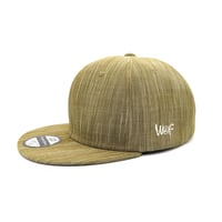 カーブツバタイプA】NISHIJINBLACK CAP：黒鶴 | W@NDERFABRIC®