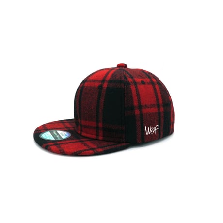BISHU KESHICHI WOOL CAP：RED尾州毛七ウール