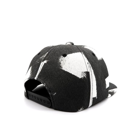KYOTO・TANGO CHIRIMEN HAND PRINT CAP: A type (11/19まで注文可能)