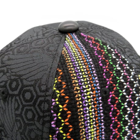 【ML】手縫刺繍＆西陣織&ラムレザーMIXCAP2023：01