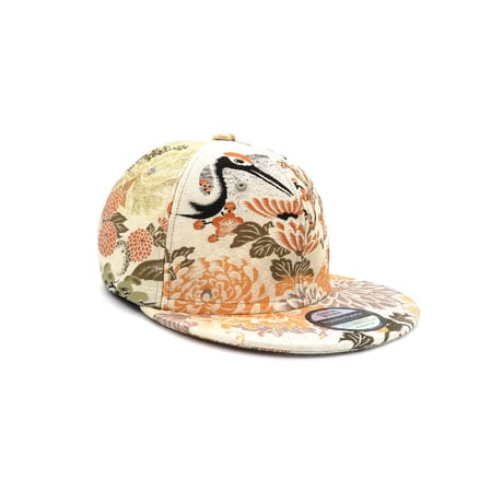 【3Lのみ】JAPAN KIMONO OBI CAP：OMOTE
