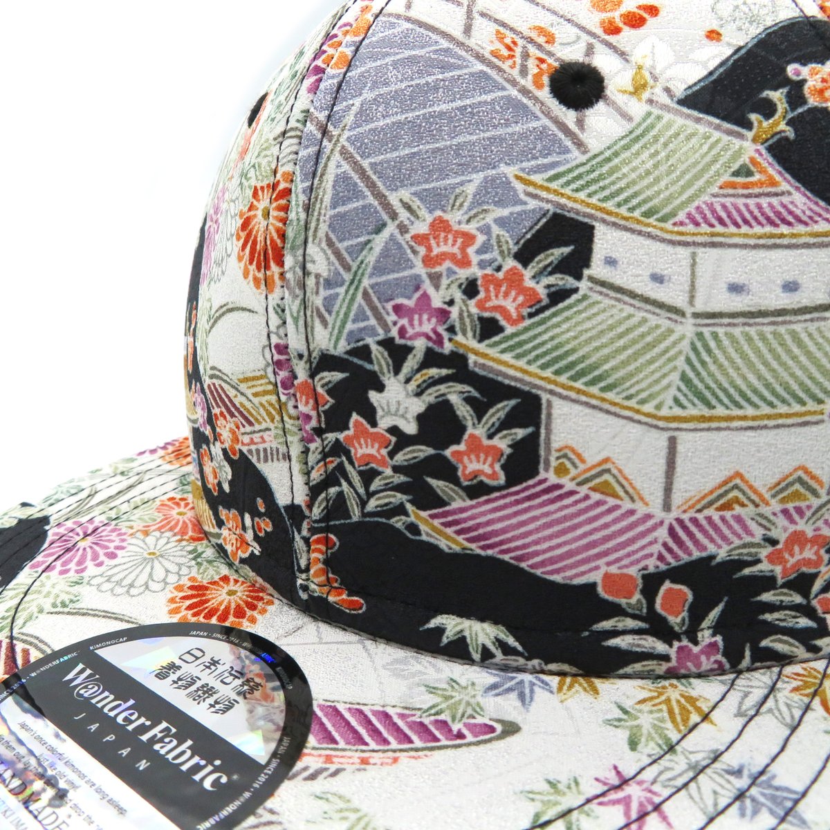 Wander Fabric 和柄 キャップ 3点セット値引き不可 残りわずか】JAPAN KIMONO CAP:2602062 | W@NDERFABRIC®
