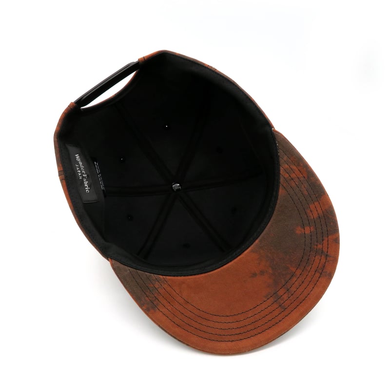 AMAMI DOROZOME CAP～旅する泥染め～:01 | W@NDERFABRIC®ON