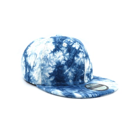 【3Lsize】I ZOME CAP 武州藍染