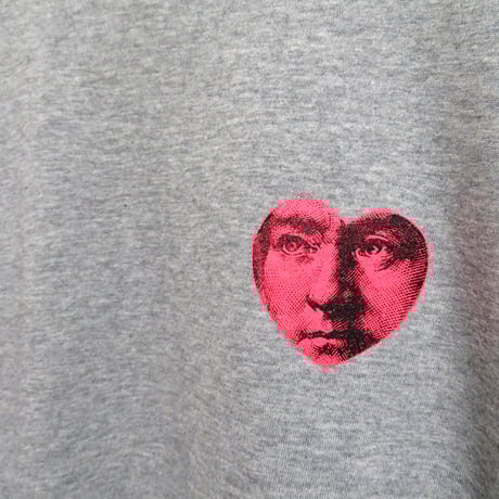【Lsize】LONGT-SHIRT:HAND PRINT 02