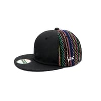 【ML】手縫刺繍＆桐生織MIXCAP：03