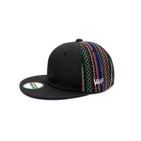 【ML】手縫刺繍＆桐生織MIXCAP：03