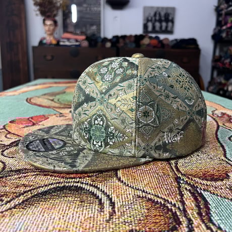 ベースボールキャップ　Mサイズ❣️ improves キャップ 刺繍 スター 星 ベースボールキャップ 帽子