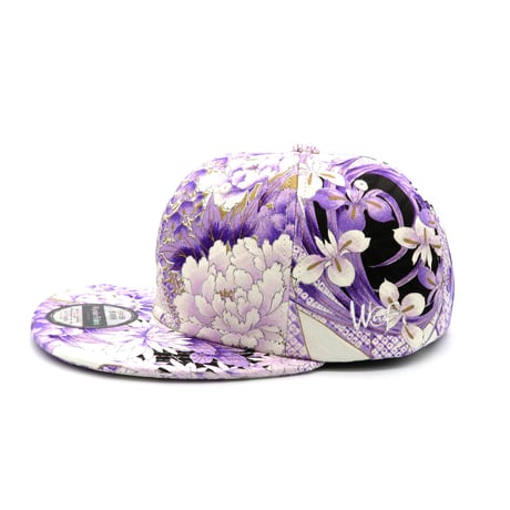 【S】FURISODE KIMONO CAP:ONESIZE一点物 再販不可
