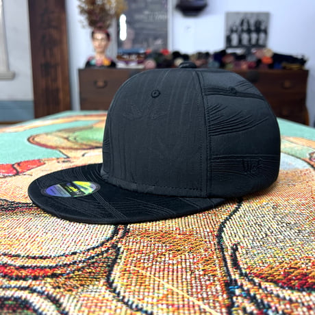 ALLBLACK KIMONO MIX CAP
