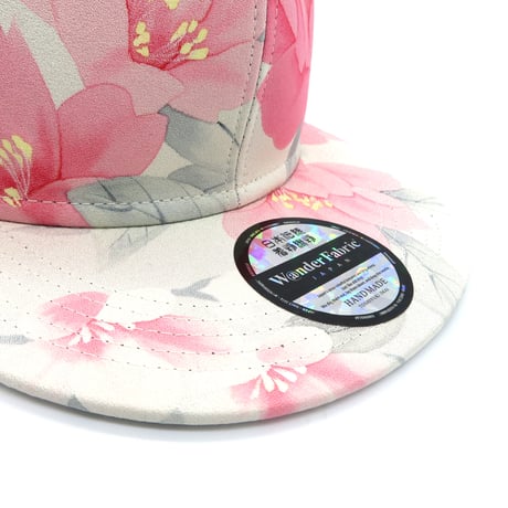 【ML】JAPAN SILK KIMONO CAP:06324/一点物・再販不可