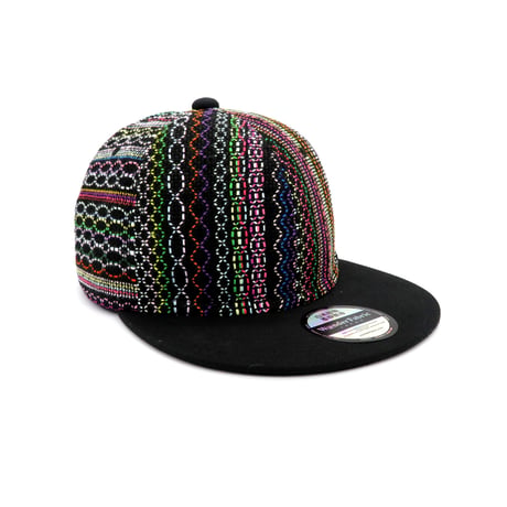【ML】EMBROIDERY ART CAP