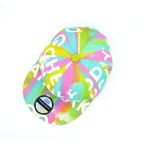 【ML】KYOTO・TANGO CHIRIMEN HAND PRINT CAP