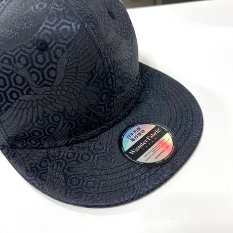 【ML】手縫刺繍ｘNISHIJINBLACK CAP