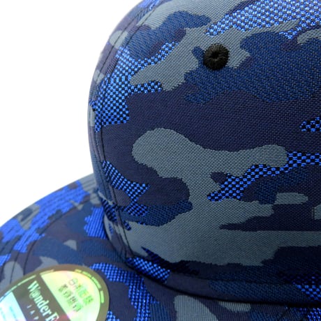 NISHIJIN CAMO CAP:BLUE