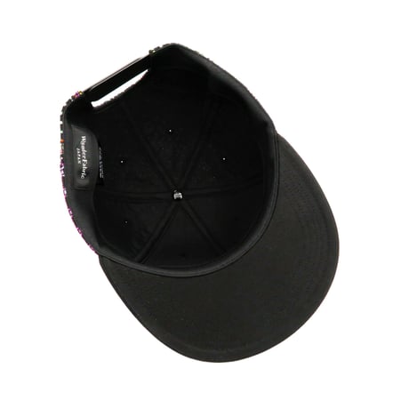 【ML】EMBROIDERY ART CAP