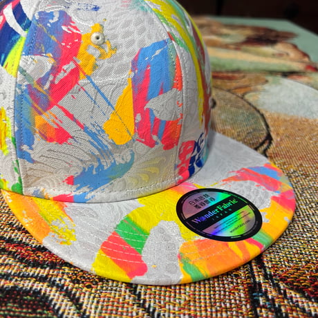 【XLsize】SYODO CAP : SEIHO KURIHARA  NEWYORK国際書展2024 優秀賞受賞記念  B