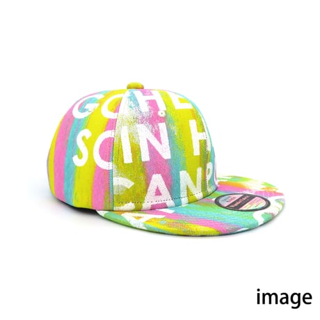 KYOTO・TANGO CHIRIMEN HAND PRINT CAP