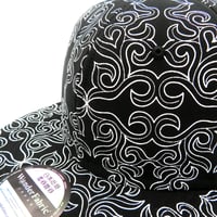 AINU CAP:BLACK