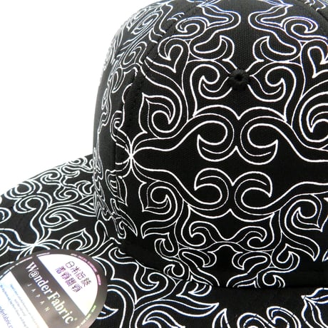 AINU CAP:BLACK