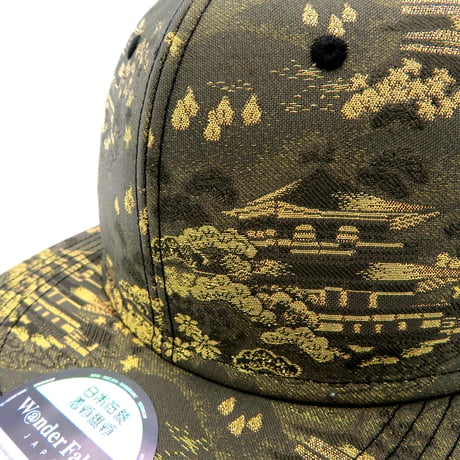 KIRYUORI PREMIUM CAP:裏金閣寺