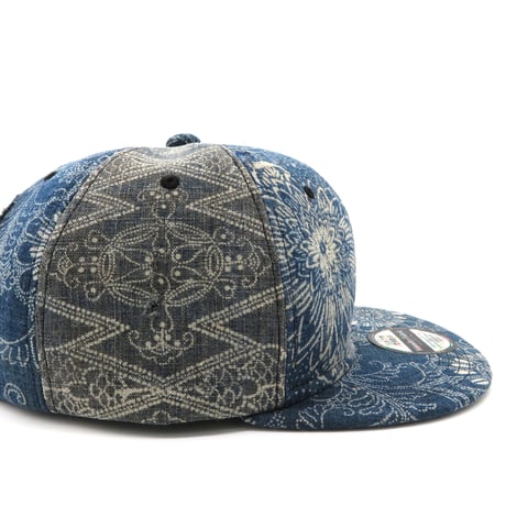 【XL】RANRU “BORO”CAP 01  再販不可