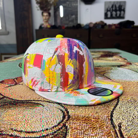 【MLsize】SYODO CAP : SEIHO KURIHARA  NEWYORK国際書展2024 優秀賞受賞記念  A