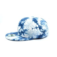 【3Lsize】I ZOME CAP 武州藍染