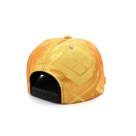 JAPAN KIMONO OBI CAP：「迷子知らず」 再販不可