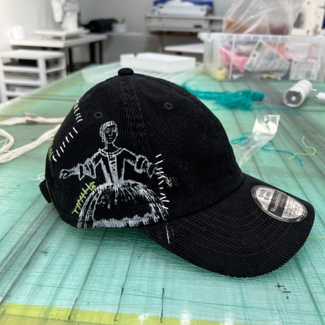 【1/31まで】Decoration CAP/onepointNOBUNAGAMANT