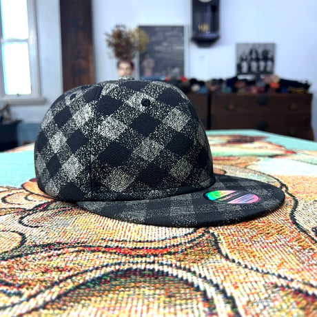 KYOTO・TANGO CHIRIMEN CAP : 2502143C