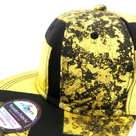 煌ＣＡＰ-GoldLeafCAP-スクエア-Suquare-