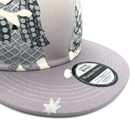 【XL】JAPAN SILK KIMONO CAP:06324/完全一点物・再販不可