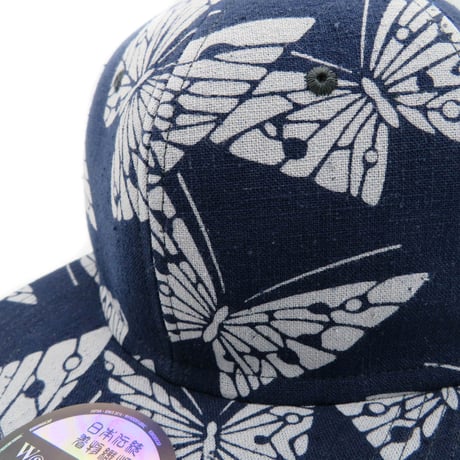 AWA I ZOME TSUMUGI CAP