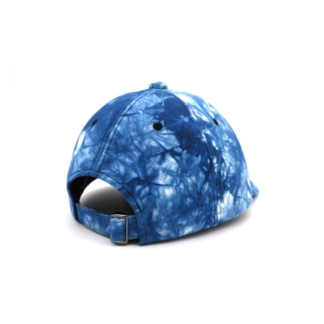I ZOME CAP 武州藍染 カーブツバ