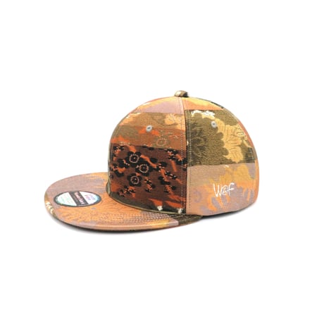 【ML/XL/3L】JAPAN KIMONO OBI CAP：URA
