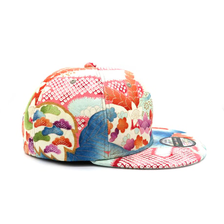 【ML】FURISODE SILK KIMONO CAP:0710一点物・再販不可
